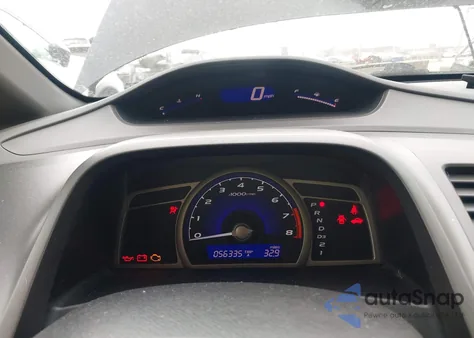 2008 Honda Civic Lx из США, поврежденный, VIN 1HGFA16528L107367